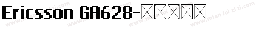 Ericsson GA628字体转换